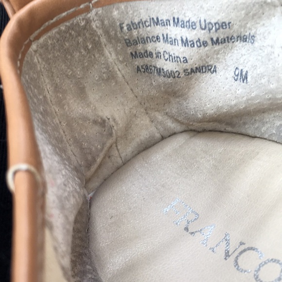 Franco Sarto Flat Espadrille 9 - Picture 6 of 6